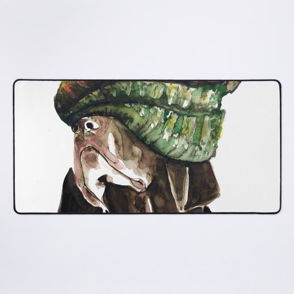Item preview, Crispín dog and the laughing hat designed and sold by lapetiteart.