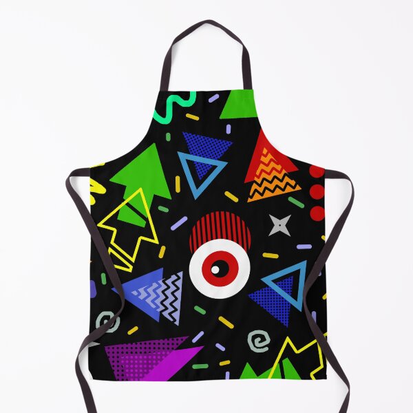 Item preview, Memphis Eye Pattern designed and sold by ajhockham.