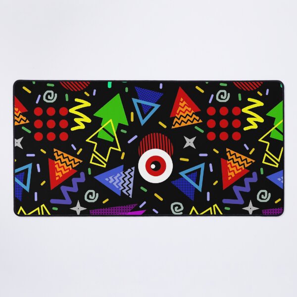 Item preview, Memphis Eye Pattern designed and sold by ajhockham.