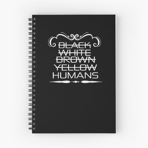 Item preview, Black White Brown Yellow Humans - Stop Racisim  designed and sold by TeeTimeGuys.
