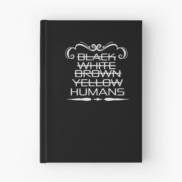 Item preview, Black White Brown Yellow Humans - Stop Racisim  designed and sold by TeeTimeGuys.