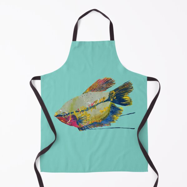 Item preview, Speckled Gourami Freshwater Fish  designed and sold by ginaisarty.