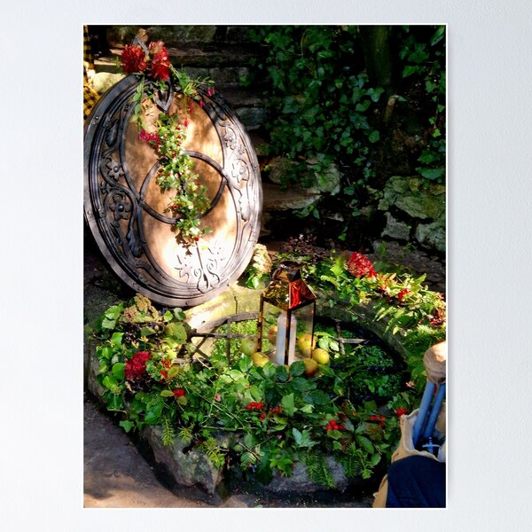 Item preview, Autumn Equinox at the Chalice Well,Glastonbury,Somerset  designed and sold by cpjmathieson.