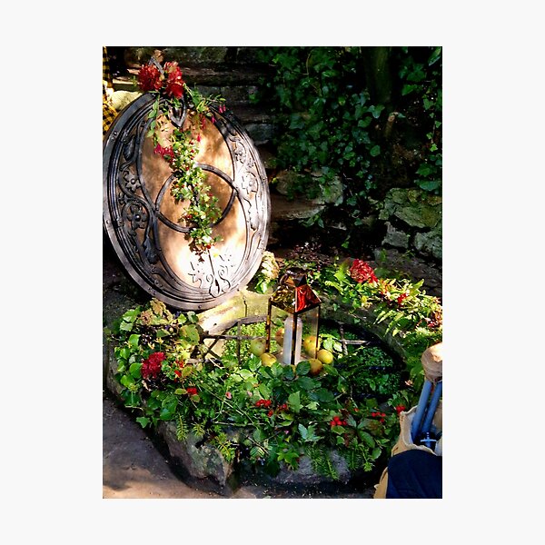 Item preview, Autumn Equinox at the Chalice Well,Glastonbury,Somerset  designed and sold by cpjmathieson.