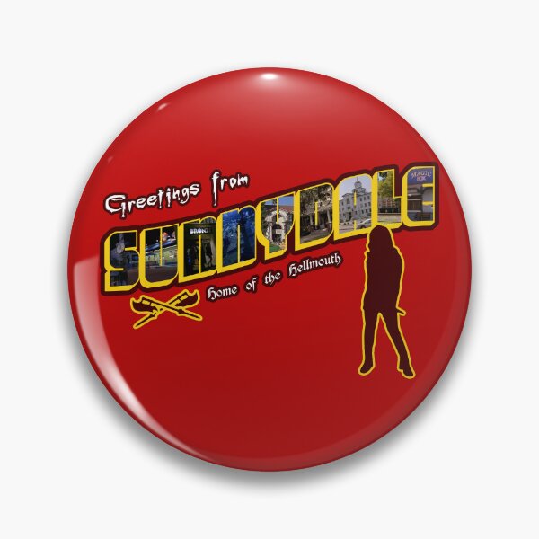 Item preview, Greetings From Sunnydale designed and sold by TeeArcade84.
