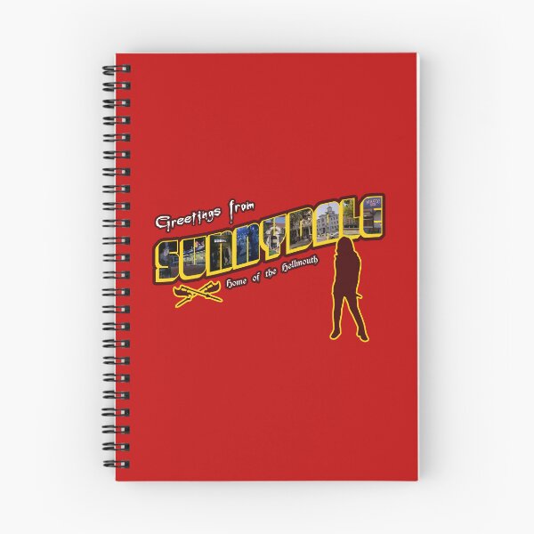 Item preview, Greetings From Sunnydale designed and sold by TeeArcade84.