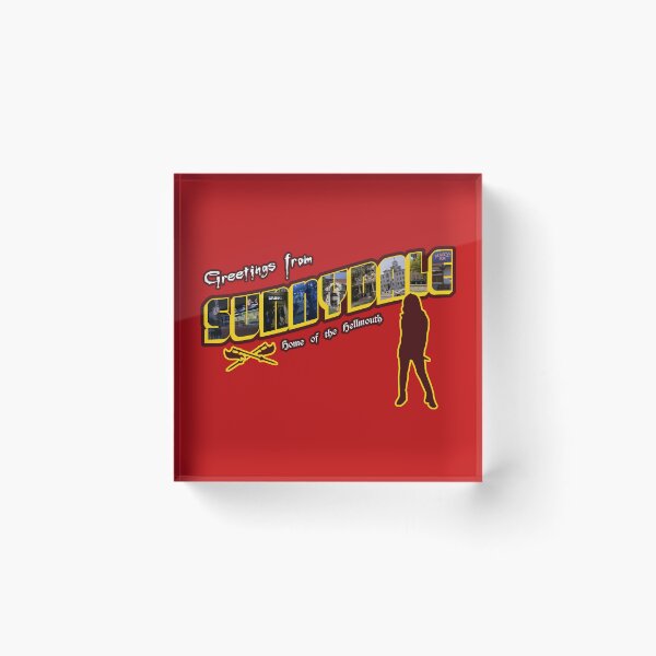 Item preview, Greetings From Sunnydale designed and sold by TeeArcade84.