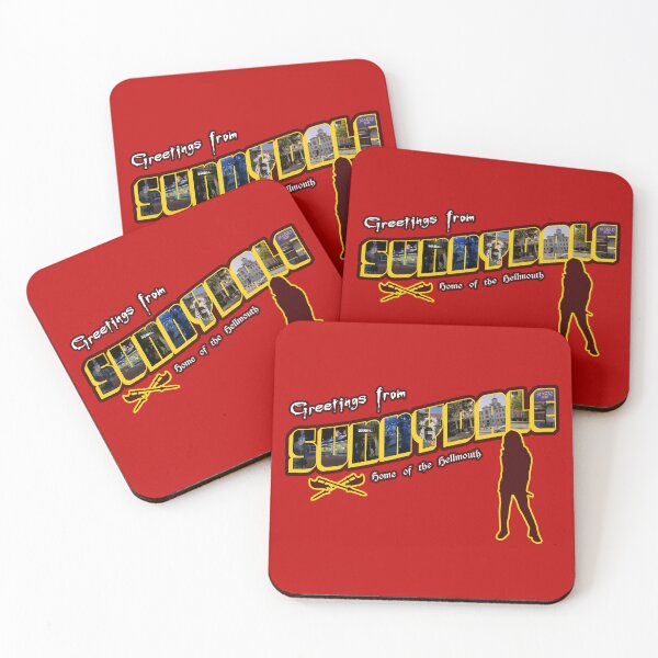 Item preview, Greetings From Sunnydale designed and sold by TeeArcade84.