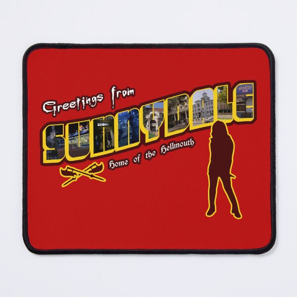 Item preview, Greetings From Sunnydale designed and sold by TeeArcade84.