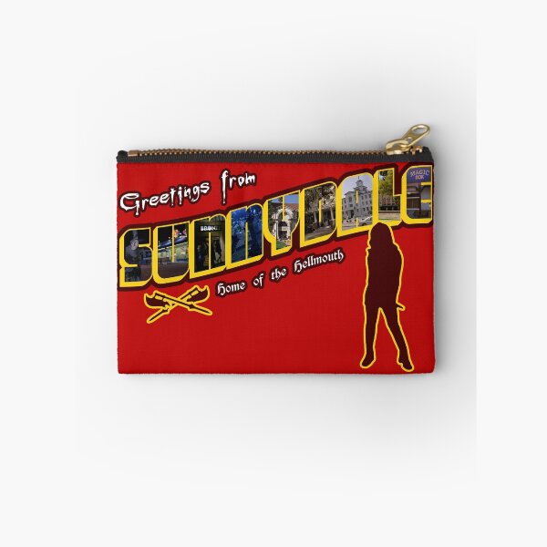 Item preview, Greetings From Sunnydale designed and sold by TeeArcade84.