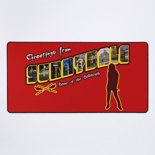 Item preview, Greetings From Sunnydale designed and sold by TeeArcade84.