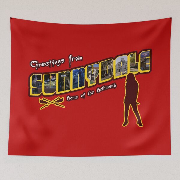 Item preview, Greetings From Sunnydale designed and sold by TeeArcade84.