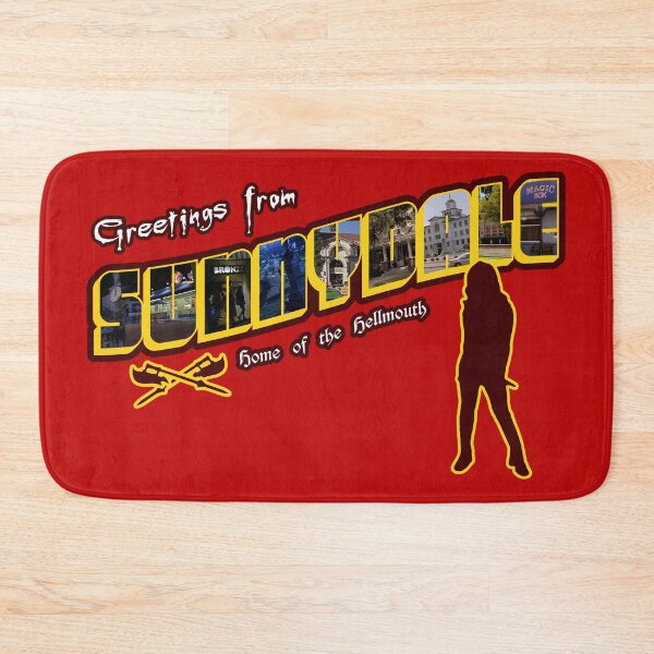 Item preview, Greetings From Sunnydale designed and sold by TeeArcade84.