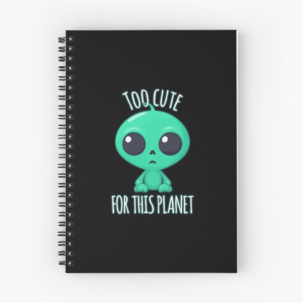 Item preview, Kawaii Alien - Too Cute for This Planet designed and sold by Ridaelb.