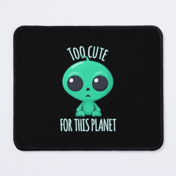 Item preview, Kawaii Alien - Too Cute for This Planet designed and sold by Ridaelb.