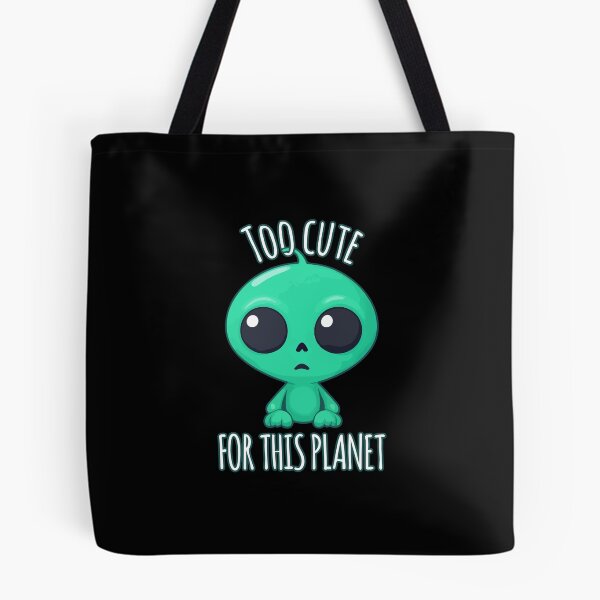 Item preview, Kawaii Alien - Too Cute for This Planet designed and sold by Ridaelb.