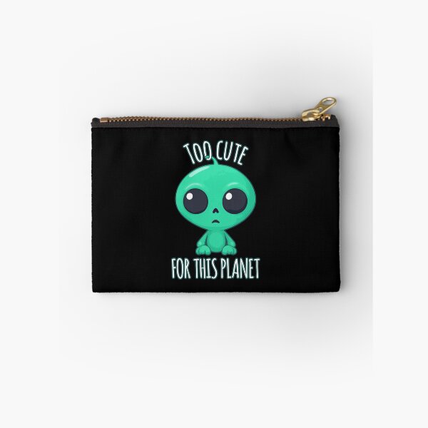 Item preview, Kawaii Alien - Too Cute for This Planet designed and sold by Ridaelb.