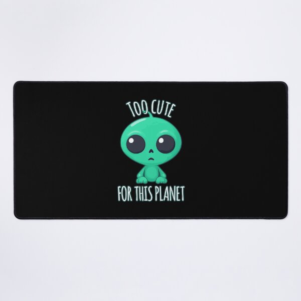 Item preview, Kawaii Alien - Too Cute for This Planet designed and sold by Ridaelb.
