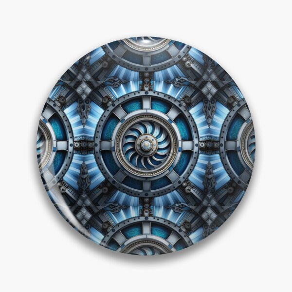 Item preview, Mechanical all over print designed and sold by FabFreakShop.