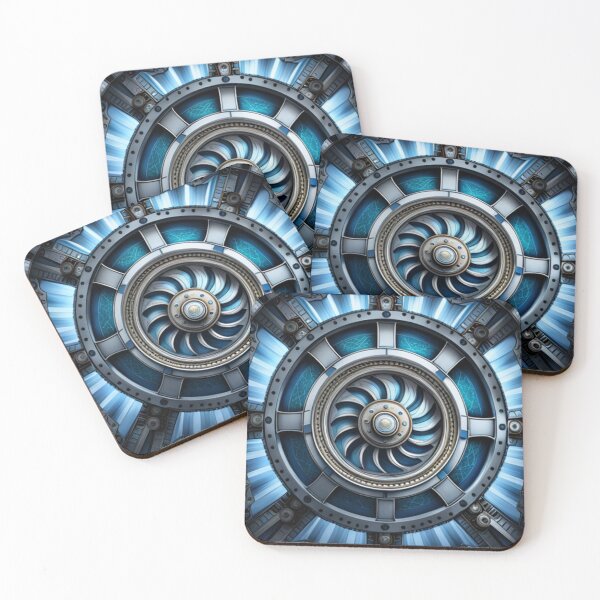 Item preview, Mechanical all over print designed and sold by FabFreakShop.