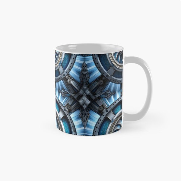 Item preview, Mechanical all over print designed and sold by FabFreakShop.