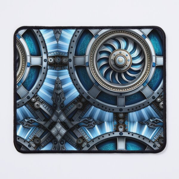Item preview, Mechanical all over print designed and sold by FabFreakShop.