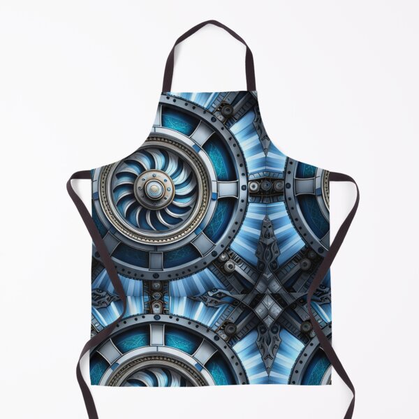 Item preview, Mechanical all over print designed and sold by FabFreakShop.