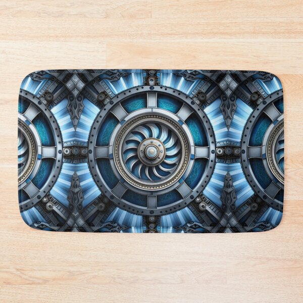 Item preview, Mechanical all over print designed and sold by FabFreakShop.