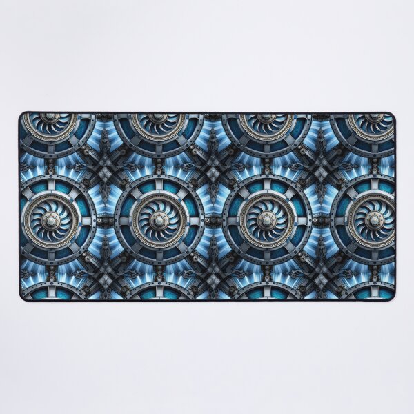 Item preview, Mechanical all over print designed and sold by FabFreakShop.