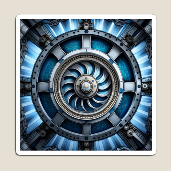 Item preview, Mechanical all over print designed and sold by FabFreakShop.