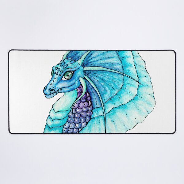 Item preview, Water dragon designed and sold by lapetiteart.