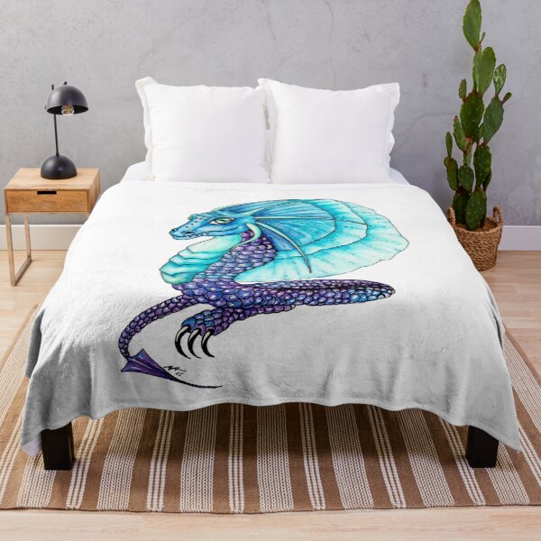Item preview, Water dragon designed and sold by lapetiteart.