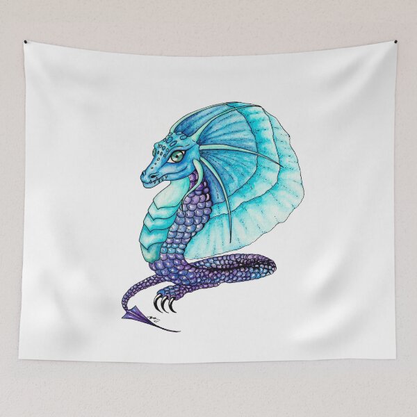 Item preview, Water dragon designed and sold by lapetiteart.