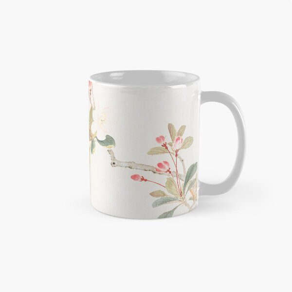 Item preview, Crab-apple blossom by Xiang Shengmo, Chinese wall art painting designed and sold by EmeraldeaArt.
