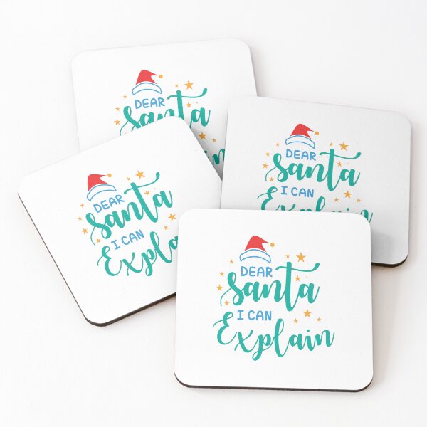 Item preview, Dear Santa I Can Explain  designed and sold by Lexipooh76.