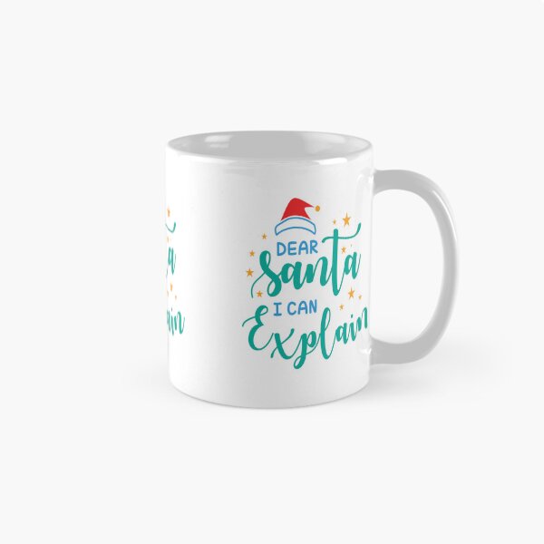 Item preview, Dear Santa I Can Explain  designed and sold by Lexipooh76.
