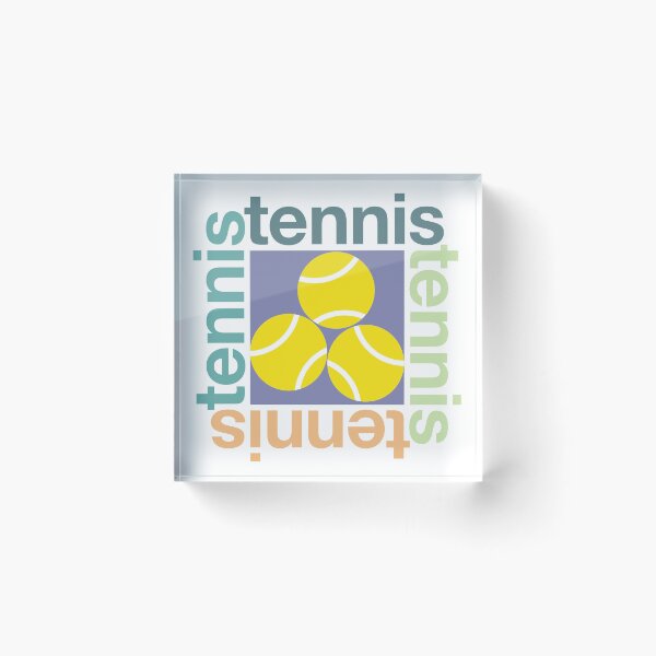 Item preview, Tennis design with balls pastel colors designed and sold by HelenDBVickers.