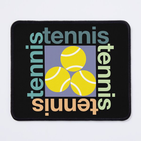 Item preview, Tennis design with balls pastel colors designed and sold by HelenDBVickers.