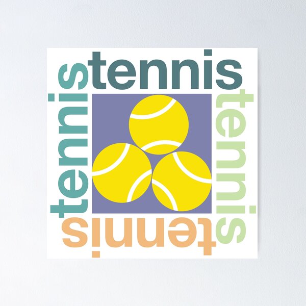 Item preview, Tennis design with balls pastel colors designed and sold by HelenDBVickers.