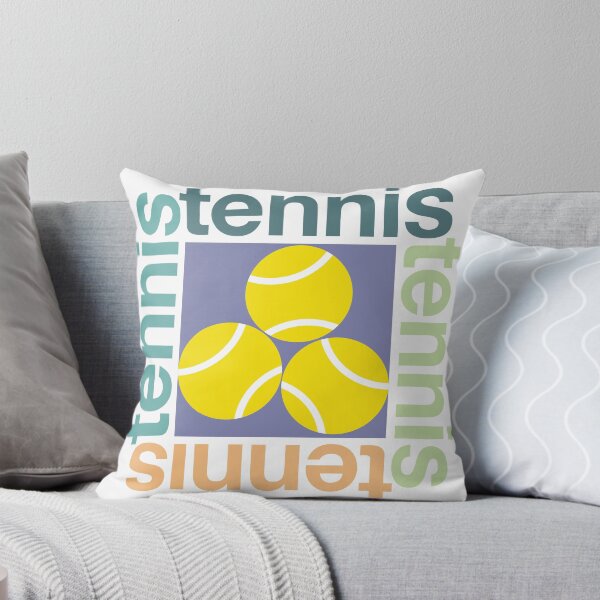 Item preview, Tennis design with balls pastel colors designed and sold by HelenDBVickers.