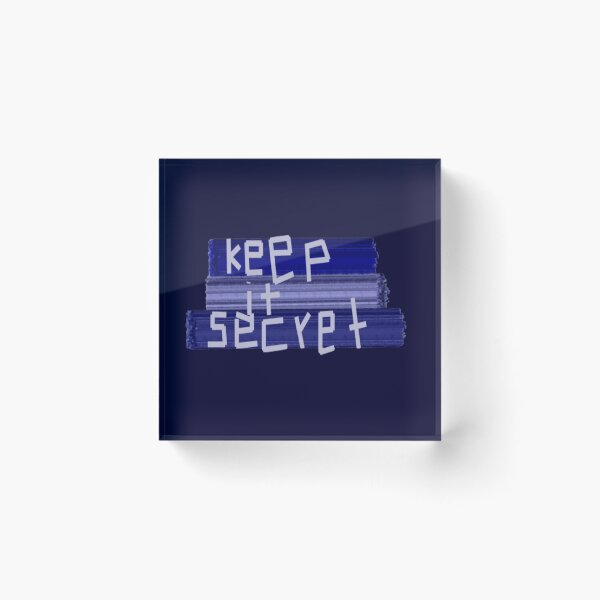 Item preview, keep it secret designed and sold by pluielegere.