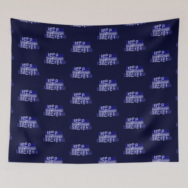 Item preview, keep it secret designed and sold by pluielegere.