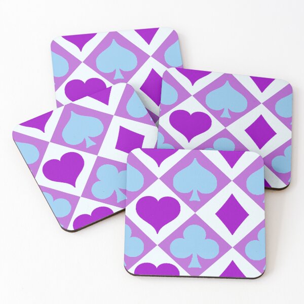Item preview, Playing Card Style Blue/Purple designed and sold by KelchKreatives.