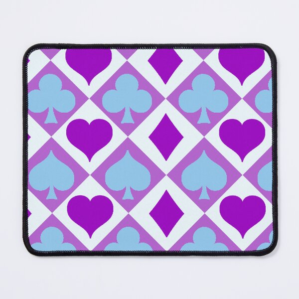 Item preview, Playing Card Style Blue/Purple designed and sold by KelchKreatives.