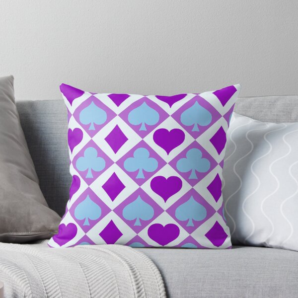 Item preview, Playing Card Style Blue/Purple designed and sold by KelchKreatives.