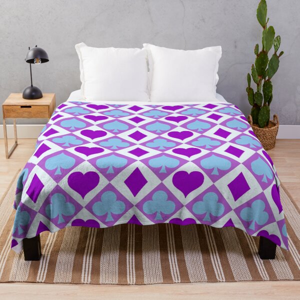 Item preview, Playing Card Style Blue/Purple designed and sold by KelchKreatives.