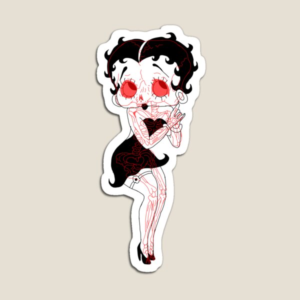 Item preview, Betty boop x ray  designed and sold by pasharob1204.