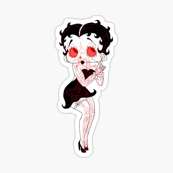 Item preview, Betty boop x ray  designed and sold by pasharob1204.
