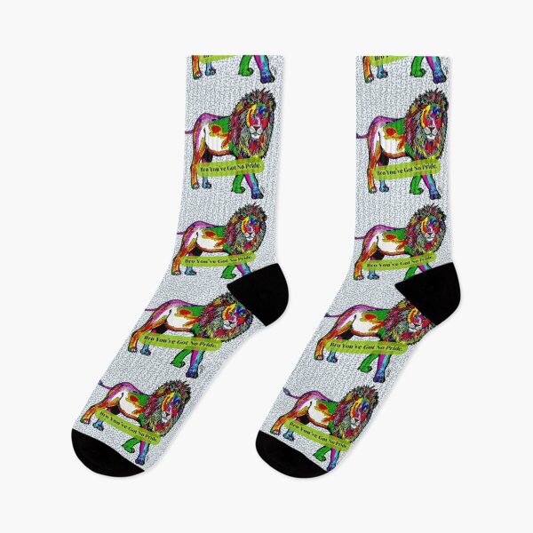 Item preview, Bro You Have No Pride Lion Art designed and sold by gleefulme.