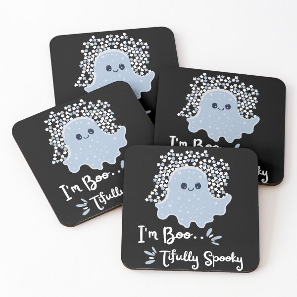 Item preview, Adorable Ghostly Delight: Cute Ghost Design designed and sold by Pansilu Designs.